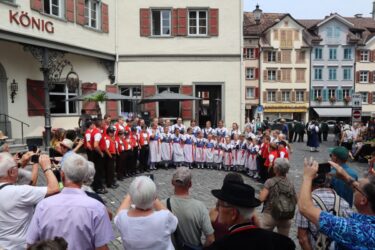Nordostschweizer Jodlerfest in Altstätten