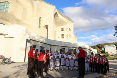 Jodlerkonzert im Goetheanum