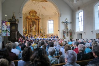 Kirchenkonzert mit Musig Lenggenwil (Fotos von Ernst Inauen)